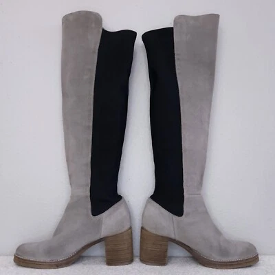 Botas Free People Over the Knee OTK para mujer 9 EU 40 Landry tacón elástico pantorrilla Foto 1 de 4