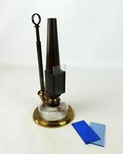 Vintage W Watson & Sons Ltd microscope lamp c1880 #4221