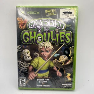 New Grabbed by the Ghoulies (Microsoft Xbox, 2003) - Picture 1 of 3