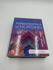 Fundamentals of Nursing - Hardcover, by Potter RN PhD FAAN Patricia A. - Good i - Imagen 1 de 16