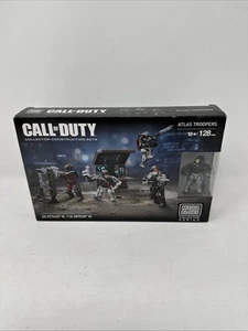 MEGA BLOKS Call of Duty Atlas Troopers Building Set CNC68 128 Pieces New in Box - Picture 1 of 5