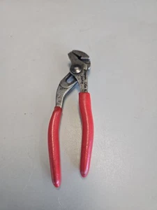 Snap On Tools 5" Adjustable Joint Pliers AWP45 Flat Serrated Jaws - Bild 1 von 9