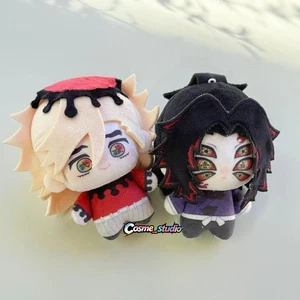 Anime Douma Kokushibo Kawaii 10cm Printed Doll Cute Plush Stuffed Starfish Body  - Picture 1 of 9