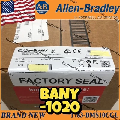 1PC NEW PLC 1783-BMS10CGL SER A ETHERNET SWITCH 1783BMS10CGL NEW IN BOX - Image 1 of 4