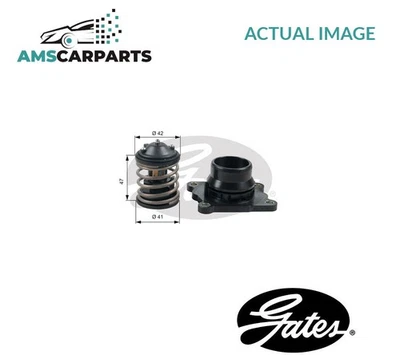 ENGINE COOLANT THERMOSTAT TH47487K1 GATES NEW OE REPLACEMENT - Image 1 of 4