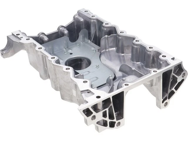 Cárter de aceite para Ford Taurus 2008-2012 2009 2010 2011 QH636ZR WSO -- Aluminio Foto 1 de 1