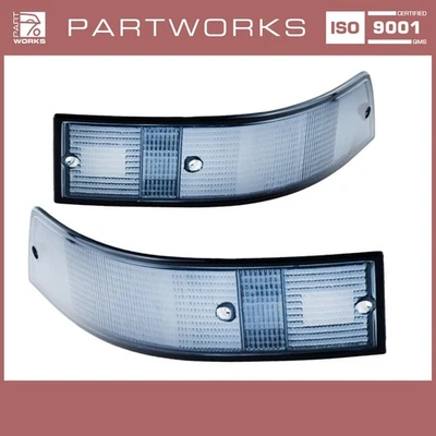 Lentes de luz trasera para PORSCHE 911 F/G '69-'89 TINTADO NEGRO L+R Foto 1 de 4