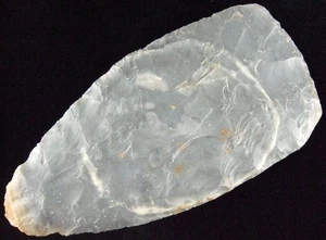 Außergewöhnlich fein 4 3/4 Zoll Kentucky Cobbs Klinge Messer Einblick COA Pfeilspitzen - Bild 1 von 5