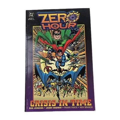 Zero Hour Crisis In Time Graphic Novel  - Image 1 of 4