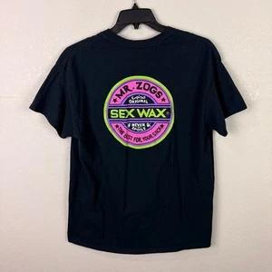 Zogs Sex Wax Schwarz Pink T-Shirt XL Herren - Bild 1 von 4