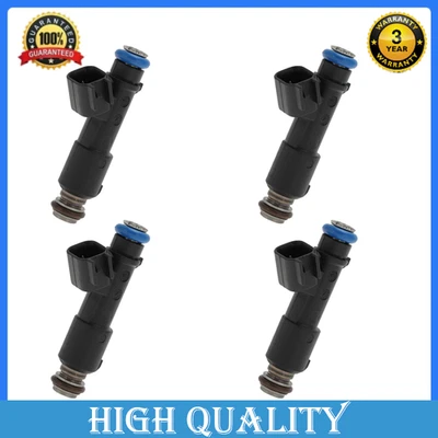 NEW 4PCS Fuel Injector FJ979 For Chevrolet COLORADO 2.9L L4 2008 3.7L L5 2008 US - Imagem 1 de 4