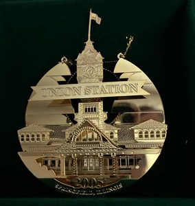 Springfield, Illinois Union Station Sammler Ornament mit Box - 2005 - Bild 1 von 6