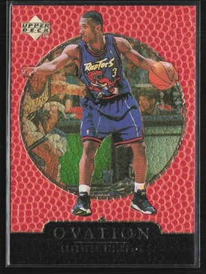 Chauncey Billups 1998-99 Upper Deck Ovation Gold /1000 #63 Toronto Raptors - Image 1 of 3