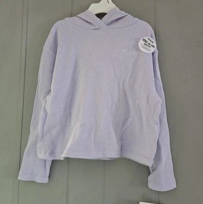 NUEVO CON ETIQUETAS HURLEY Pullover Top 6 Corbata para el cabello a juego Foto 1 de 3