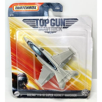 Matchbox TopGun Maverick Boeing F/A-18 Super Hornet Jet Airplane - Image 1 of 4