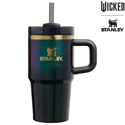 Vaso apagador Stanley x Wicked Elphaba for Good 20 oz acero inoxidable H2.0 Foto 1 de 4