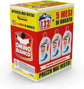 - Detersivo Lavatrice Igienizzante Liquido, 132 Lavaggi, Igienizza I Capi E Rimu - Foto 1 di 12