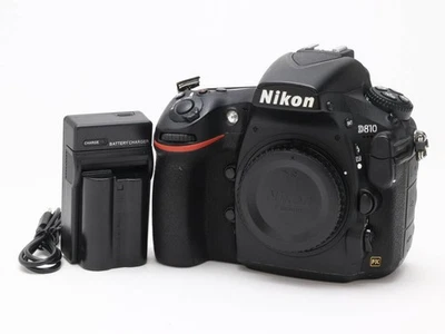 Nikon D810 36.3 MP Digital SLR Camera Black Body Only Used From Japan Nikon - Image 1 of 4