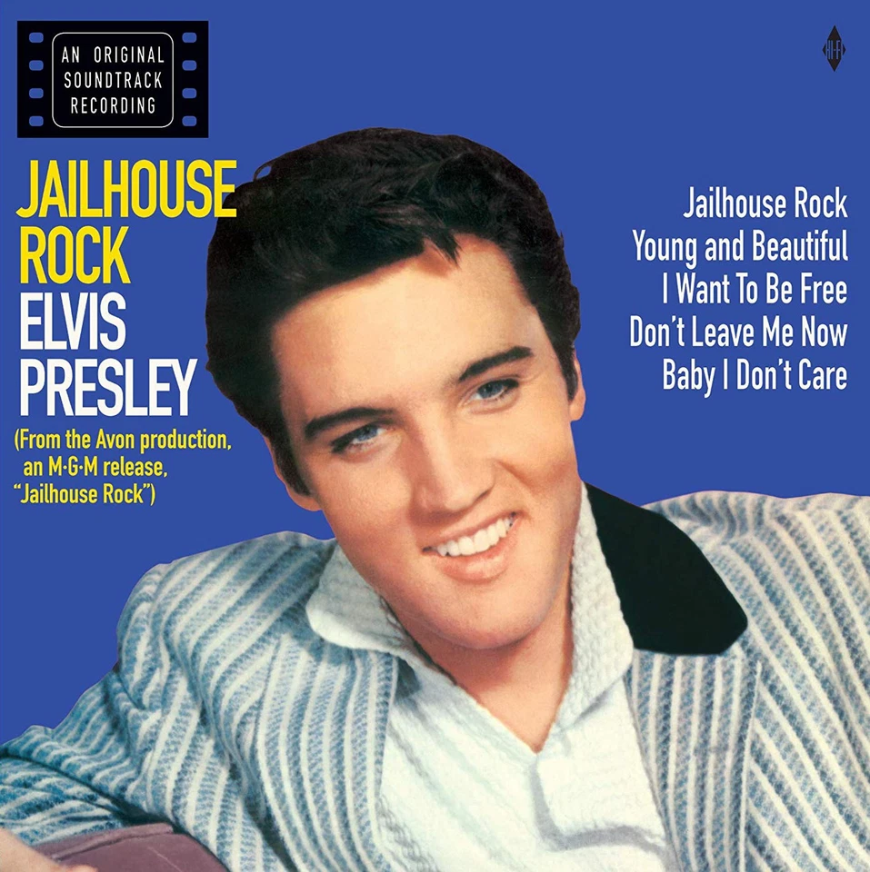 Elvis Presley Jailhouse Rock (Vinyl) 12" Album - Photo 1/1