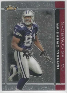 2007 Finest #60 Terrell Owens Dallas Cowboys HOF UT-Chattanooga - Picture 1 of 1