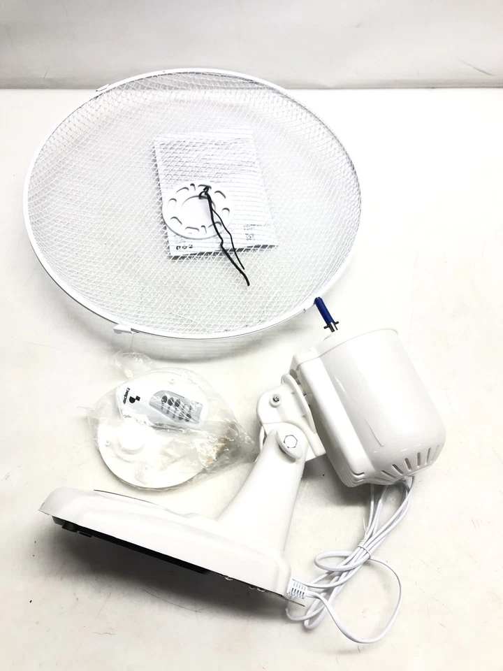 Ventilatore da parete BEPER P206VEN600 - bianco - Immagine 1 di 4