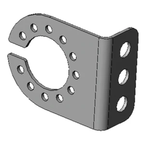 Placa eléctrica para barra de remolque Witter sin manos - Imagen 1 de 5