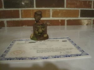 1991 TOM CLARK GNOME LEATHERNECK ITEM # 5140 EDITION 47--SIGNED - Picture 1 of 12
