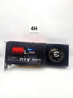 EVGA NVIDIA GeForce GTX 260 (896P31255AR) 896MB GDDR3 SDRAM Graphics Card - Image 1 of 4