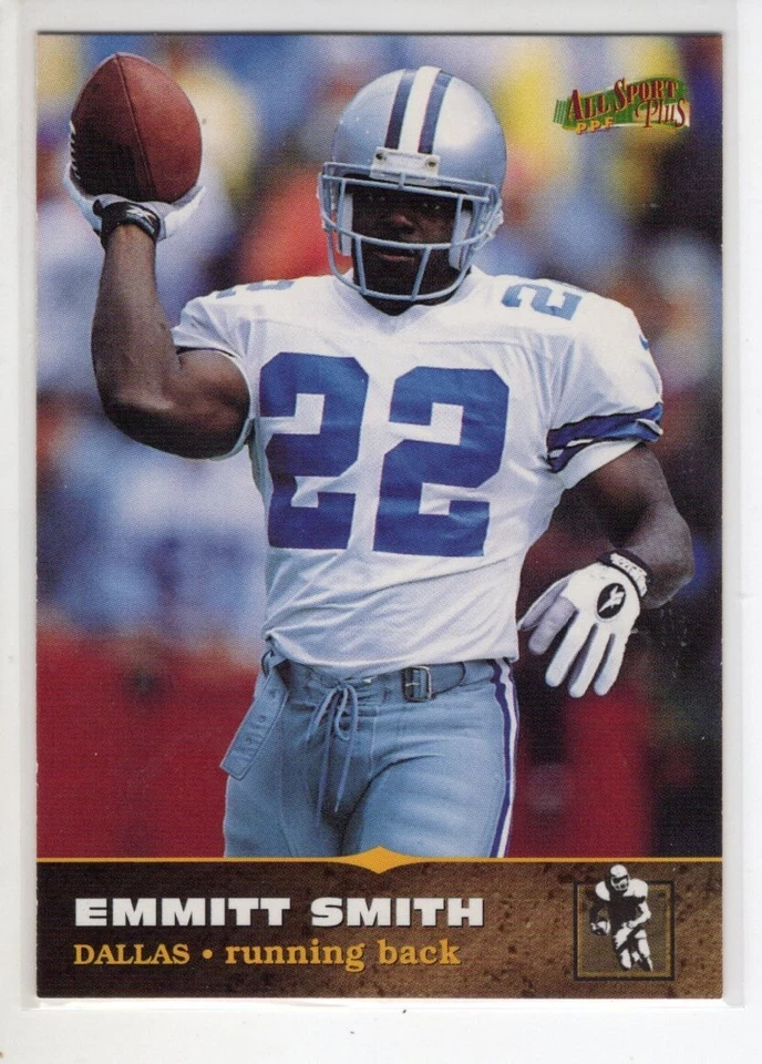 1996 SCORE BOARD EMMITT SMITH FOOTBALL CARD #126 EX - Image 1 of 1
