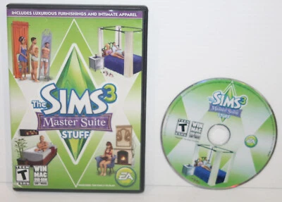 Sims 3: Master Suite Stuff (Windows/Mac, 2012) PC Game Expansion Set - Image 1 of 4