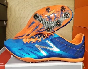 Zapatos para correr New Balance para hombre con picos distancia media MMD800B2 azul Reino Unido 11,5 - Imagen 1 de 11