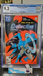Detective Comics #578 CGC 9.2 Batman Year Two DC Comics 1987 Batman - Picture 1 of 2