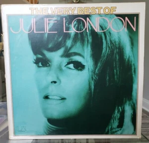 The Very Best of JULIE LONDON LP 1975 United Artists UAS 29838Z GERMANY Vinyl-EX - Picture 1 of 2