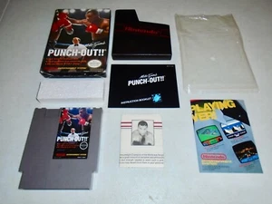 Mike Tyson's Punch-Out!! con carta! ☆☆ Auténtico CIB Completo (Nintendo) NES - Imagen 1 de 15