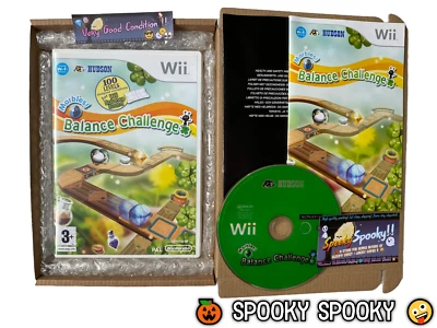 Marbles Balance Challenge Nintendo Wii - UK PAL VGC CIB - High Quality Packing - Image 1 of 4