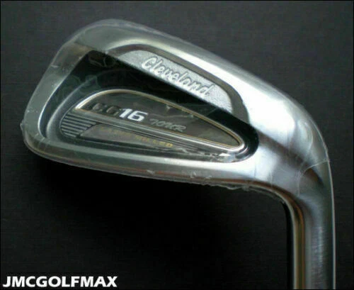 NEW CLEVELAND CG16 TOUR SATIN CHROME STEEL STIFF SINGLE 7 IRON - Image 1 of 1