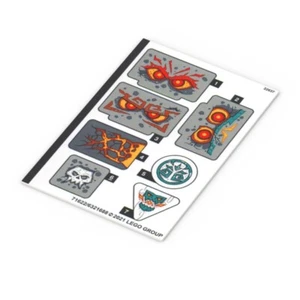 Ninjago The Keepers' Village ❤️ original LEGO® Sticker /71747stk01 - Picture 1 of 1