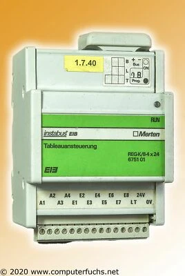 Merten Universal E/A Tableauansteuerung REG-K/4-4x24 6751-01 675101 KNX EIB NEU - Bild 1 von 2
