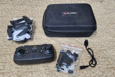 Le Idea 10 GPS Drone with Camera and Case for Adults - White - Image 1 of 4