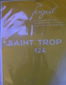 Vintage Fogal Pantyhose Saint Trop 124  Moos Color 505 Forrest Green Size M