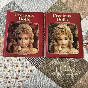 Precious Dolls A Treasury of Bisque Dolls English Hard Back Books Ursula Brecht - Picture 1 of 22