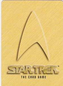 STAR TREK THE CARD GAME CCG - (STARFLEET MANEUVERS) SINGLE RARE CARDS - Picture 1 of 25