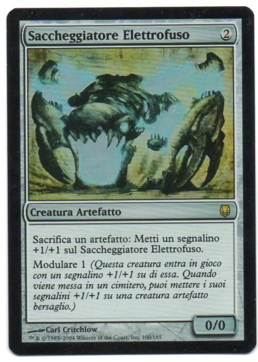 MTG Italian Foil Arcbound Ravager Darksteel NM- - Image 1 of 1