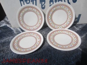 COPELAND SPODE CYNTHIA LOT OF 4 6" BREAD BUTTER PLATES CHINA - Picture 1 of 2