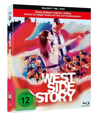 West Side Story - Collector's Edi. (2021)[Blu-ray & DVD/NEU/OVP]Steven Spielberg - Bild 1 von 4