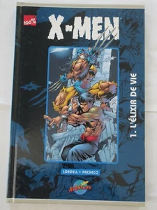 X-MEN N° 1 - L'ELIXIR DE VIE - COLLECTION 100 % MARVEL / PRESSES AVENTURES - Picture 1 of 2