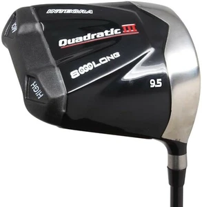 Integra SoooLong Quadratic III 460cc 9.5° Driver X Stiff Flex Tour Velvet Grip - Picture 1 of 6