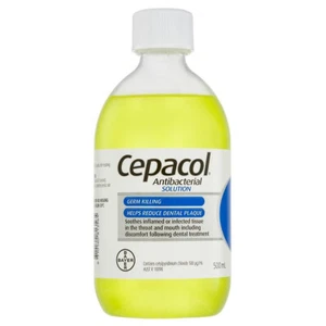 NEW Cepacol Solution Regular 500 ml - Picture 1 of 3