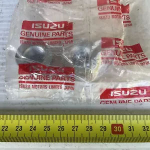 1-09449065-0 Genuine Isuzu 16mm Tailshaft NUTS (2 Pack) YOKE OEM NOS - Picture 1 of 3