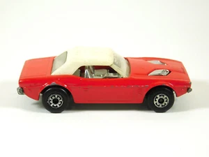 Vintage 1975 Matchbox Red Dodge Challenger - Picture 1 of 5